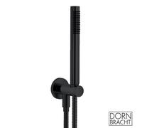 Dornbracht Meta Set de douche avec raccord mural coudé et support, 1 jet, 27802660-33,