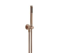 Dornbracht Meta Set de douche avec raccord mural coudé et support, 1 jet, 27802660-42,