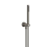 Dornbracht Meta Set de douche avec raccord mural coudé et support, 1 jet, 27802660-99,
