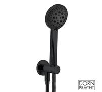 Dornbracht Meta Set de douche avec raccord mural coudé et support, 3 jets, 27803660-33,