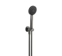 Dornbracht Meta Set de douche avec raccord mural coudé et support, 3 jets, 27803660-99,