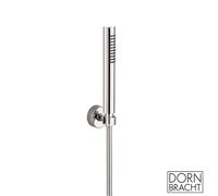 Garniture de douche flexible Dornbracht, avec douchette à main à tige, 27806625-06, Couleur: Platine Mat