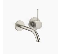 Dornbracht META SLIM Mitigeur mural de lavabo sans vidage, saillie 190mm, bec fixe, 36860662-06, Couleur: Platine Mat