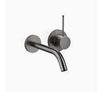 Dornbracht META SLIM Mitigeur mural de lavabo sans vidage, saillie 190mm, bec fixe, 36860662-99, Couleur: foncé Platine mat