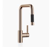 Dornbracht Meta Square Mitigeur de cuisine pivotant, avec douchette extractible, 33870861-42,