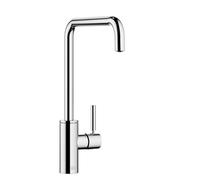 Dornbracht META SQUARE Mitigeur monocommandé pour éviers / douchette professionnelle, 33826861-19, Couleur: Chrome foncé