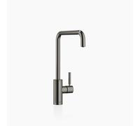 Dornbracht Meta Square robinet de cuisine, mitigeur monocommande, saillie 235mm, pour douchette/douche professionnelle, 33826861, Coloris: foncÃ© Platine mat - 33826861-99