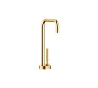 Dornbracht Meta Square Robinet de cuisine 17872861-28 eau froide, laiton brossé (or 23 carats)