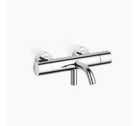 Dornbracht META thermostat de baignoire pour montage mural, sans garniture, saillie 210mm, 34201979-00, Couleur: chrome