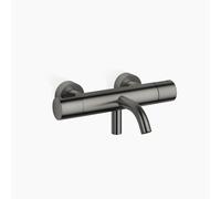 Dornbracht META thermostat de baignoire pour montage mural, sans garniture, saillie 210mm, 34201979-99, Couleur: foncé Platine mat