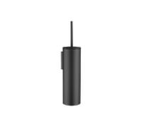 Dornbracht Meta WC - garniture de toilette Modèle mural, saillie 110 mm, noir mat