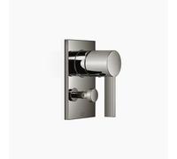 Dornbracht mitigeur monocommande encastré avec inverseur, montage final en kit, 36120670-19, Couleur: Chrome foncé