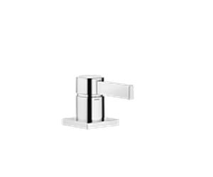 Dornbracht mitigeur monocommande MEM 2921078200 avec rosace carrée, chrome