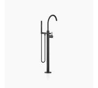 Dornbracht Mitigeur monocommandé pour bain avec tube de fixation pour montage indépendant, avec flexible de douche, 25863661-33, Couleur: Noir Mat