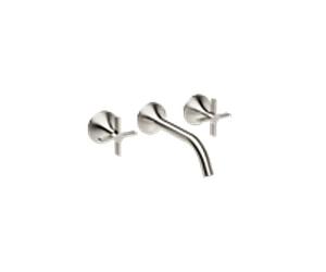 Dornbracht - Mitigeur monocommande Vaia mural 36712809-06 pour lavabo, sans ensemble de vidange, mat platine