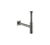 Dornbracht piège à odeurs 10060780-99 2000 2000 / 4 ", rosace 78 x 78 mm, platine foncé mat