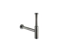 Dornbracht siphon 10060970-99 avec rosace Ø 70 mm, platine foncé mat