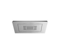Dornbracht panneau de Water Modules Inox plafond, match2 brossé