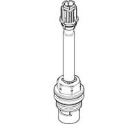 Dornbracht partie supérieure G 2000 /2 9090032040090 brut