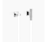 Dornbracht Performing Water WaterTube Kneipp coude de raccordement mural avec vanne, avec support de tuyau, 27821979-00, Couleur: chrome