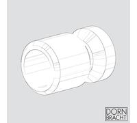Dornbracht Pièce de rechange, support, 08172072690,
