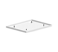 Dornbracht plaque de recouvrement Big Rain 04110211302-86 acier inoxydable, mat