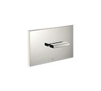 Plaques de recouvrement Dornbracht pour réservoirs de chasse WC-UP de la société TeCe, 12660979-08, Couleur: platine