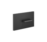 Dornbracht plaque de recouvrement pour 12660979-33 WC UP citerne TECE , noir mat