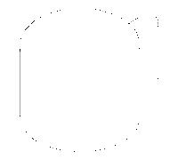 Dornbracht poignée avec nez Symetrics 092098003-06 platine mat