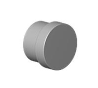 Dornbracht poignée pour inverseur 092601076-00 092601076 D.28,5 x 19,5 mm chromé