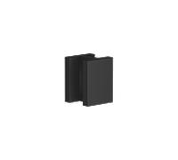 Dornbracht porte match0 11000980-33 noir mat