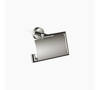 Dornbracht Porte-rouleau de papier, avec couvercle, 83510979-19, Couleur: Chrome foncé