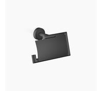 Dornbracht Papierrollenhalter 83510979-33 avec couvercle, noir mat