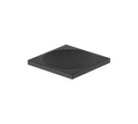 Porte-savon Dornbracht, modÃšle de sol, 84410780, Coloris: Noir Mat - 84410780-33