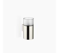 Dornbracht porte-verre 83401979-08 Modèle mural, verre en cristal, mat, platine