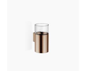 Dornbracht Porte-verre, modèle mural, avec verre clair, 83400979-42, Couleur: bronze brossé