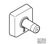 Dornbracht POT FILLER Coude mural pour montage encastré, 3508797090,