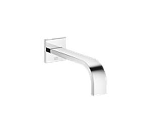 Dornbracht prise murale pour lavabo MEM 1380078200 saillie 200 mm chromé