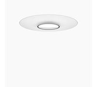 Dornbracht RAINMOON Panneau de pluie avec lumière colorée, blanc mat, 41615979-10