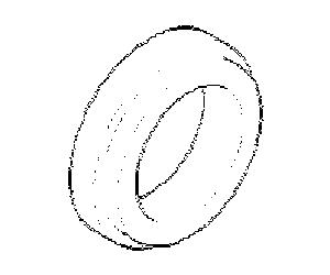 Dornbracht RING,BILLE REVERSE TARE - chr 092810041-00 35x30x10_chrom