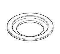 Dornbracht RING, pour rosace WFB 880/ 092789013-07 nickelé brut
