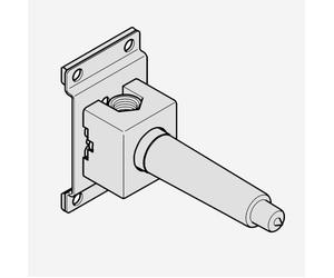 Dornbracht Robinet encastré 1/2", pré-montage, 3560797090,