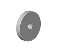 Dornbracht rosace 092774004-28 092774004 D. 55 x 9,5 x D. 11, 2000 mm laiton
