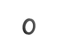 Dornbracht rosace 12720660-33 Ø 70 mm, noir mat