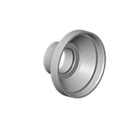 Dornbracht rosace 90278001900-06 90278001900 D.100 x 55 mm platine mat