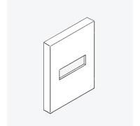 Dornbracht rosace MEM pour bec 90277803800-08 platine