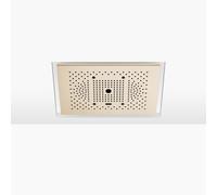 Dornbracht SERENITY SKY+ Panneau de pluie pour montage au plafond, 41781979-46, Couleur: Champagne brossé