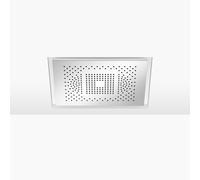 Dornbracht SERENITY SKY Panneau de pluie pour montage au plafond avec lumière, 41771979-00, Couleur: chrome