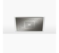 Dornbracht SERENITY SKY Panneau de pluie pour montage au plafond avec lumière, 41771979-19, Couleur: Chrome foncé
