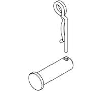 Dornbracht set boulon charnière de douche 9030011980090 brut